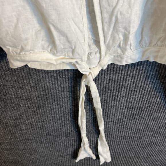 LA relaxed linen top - Picture 4 of 8